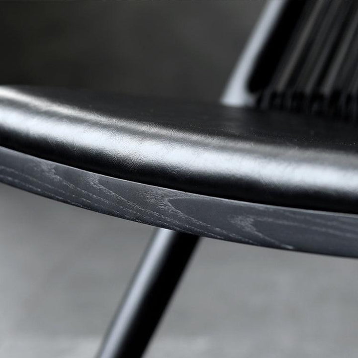 Vera Solid Wood Lounge Chair - HomeCozify