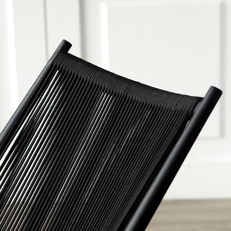 Vera Solid Wood Lounge Chair - HomeCozify