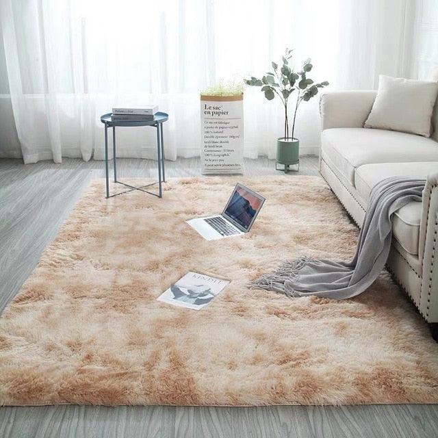Vigdis Area Shag Rugs - HomeCozify