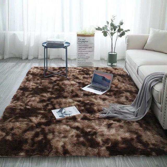 Vigdis Area Shag Rugs - HomeCozify