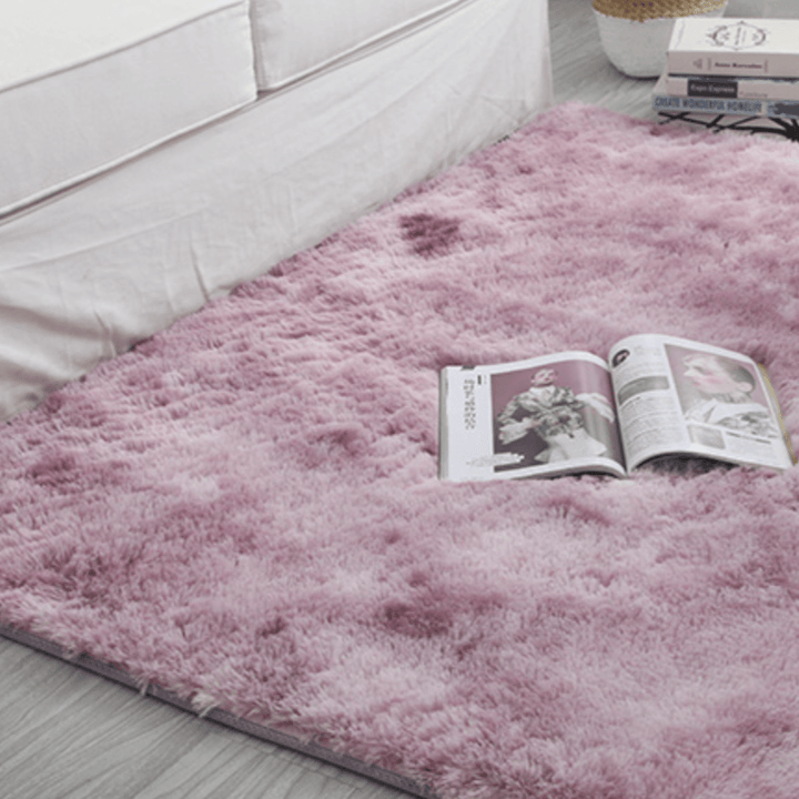 Vigdis Area Shag Rugs - HomeCozify
