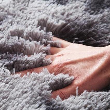 Vigdis Area Shag Rugs - HomeCozify