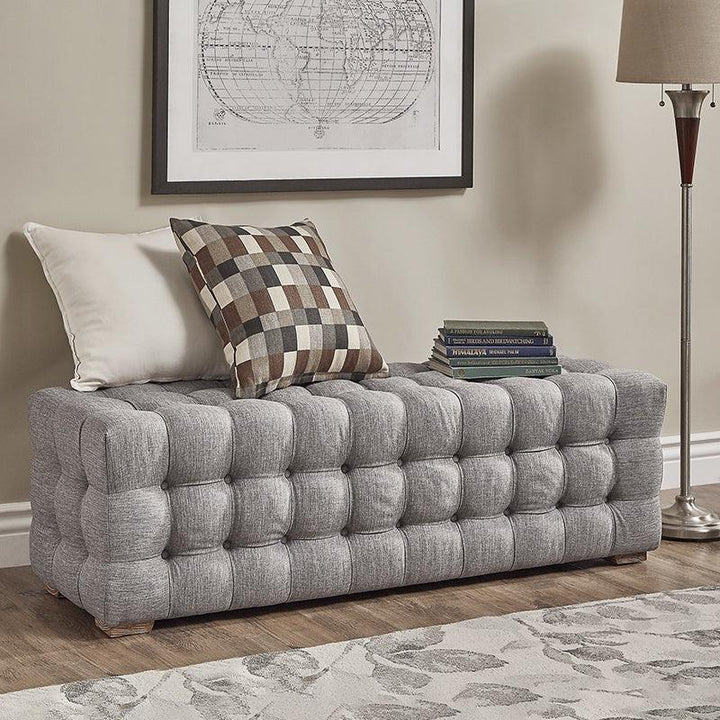 Wioletta Upholstered Bench - HomeCozify