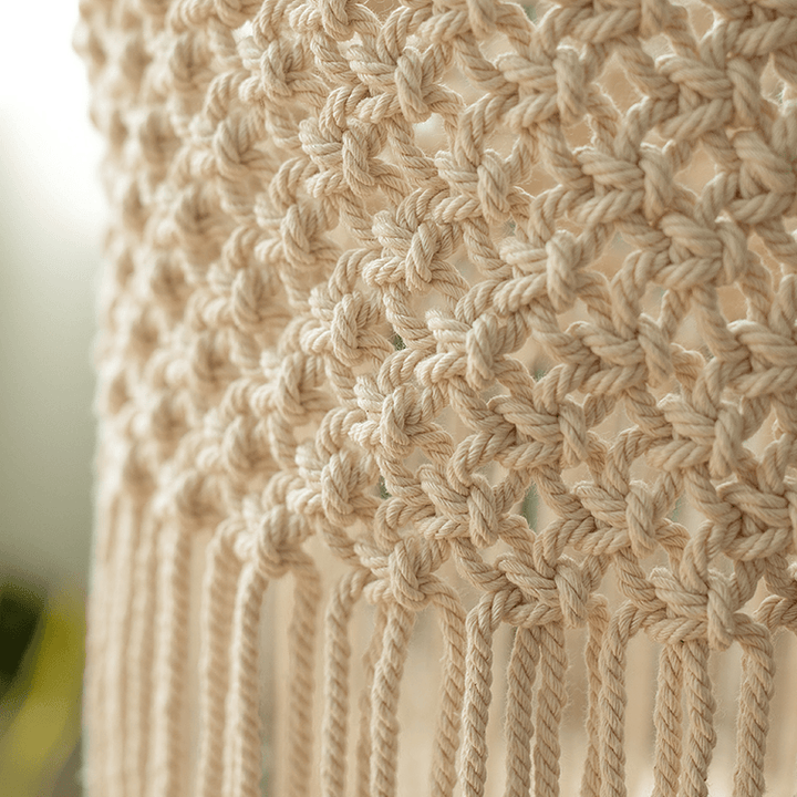 Woven Lampshade - HomeCozify