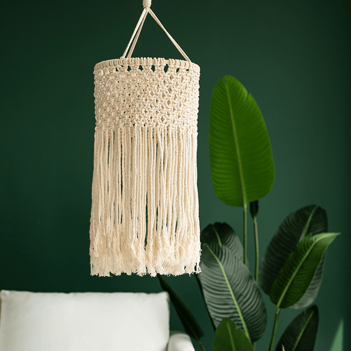 Woven Lampshade - HomeCozify