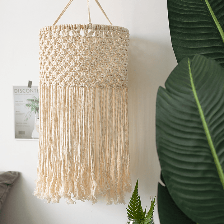Woven Lampshade - HomeCozify