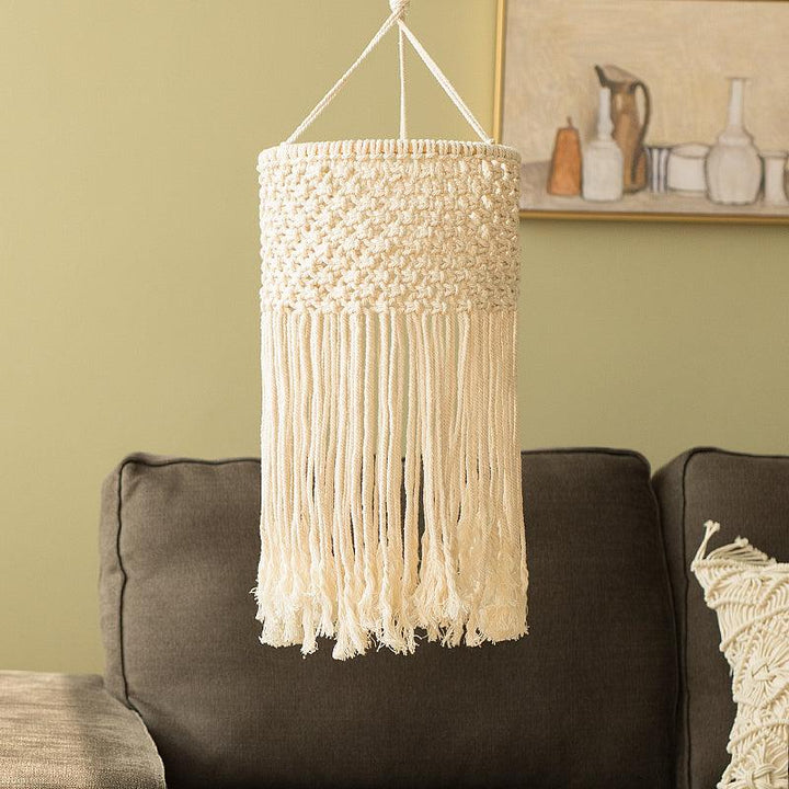 Woven Lampshade - HomeCozify