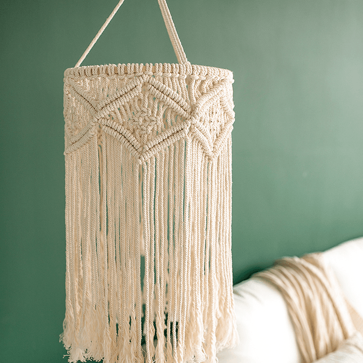 Woven Lampshade - HomeCozify