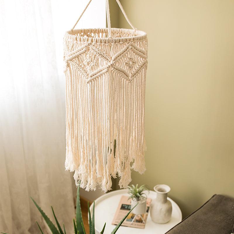 Woven Lampshade - HomeCozify