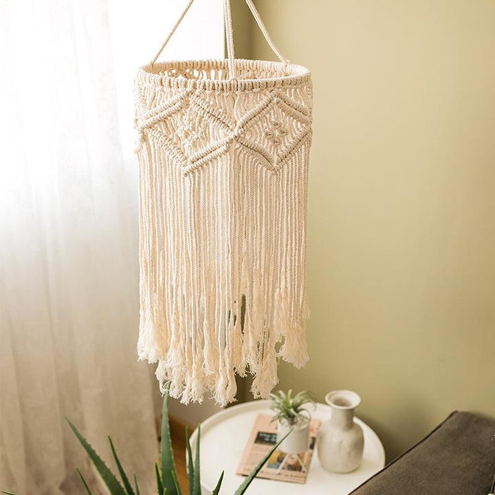 Woven Lampshade - HomeCozify