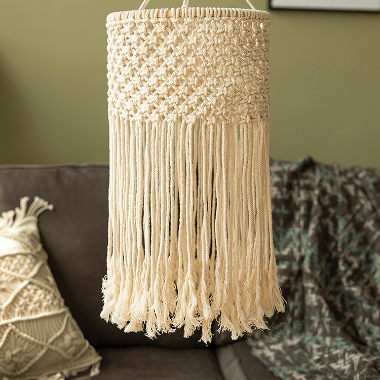 Woven Lampshade - HomeCozify
