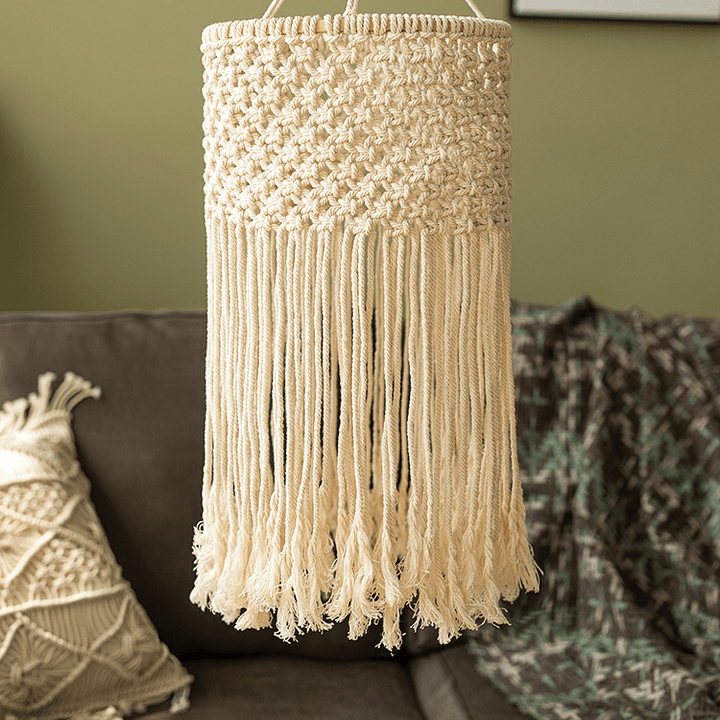 Woven Lampshade - HomeCozify