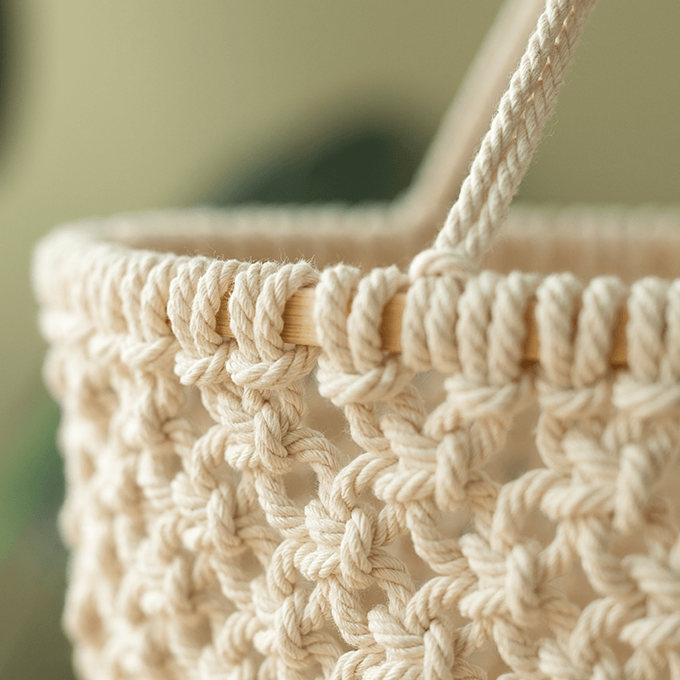 Woven Lampshade - HomeCozify