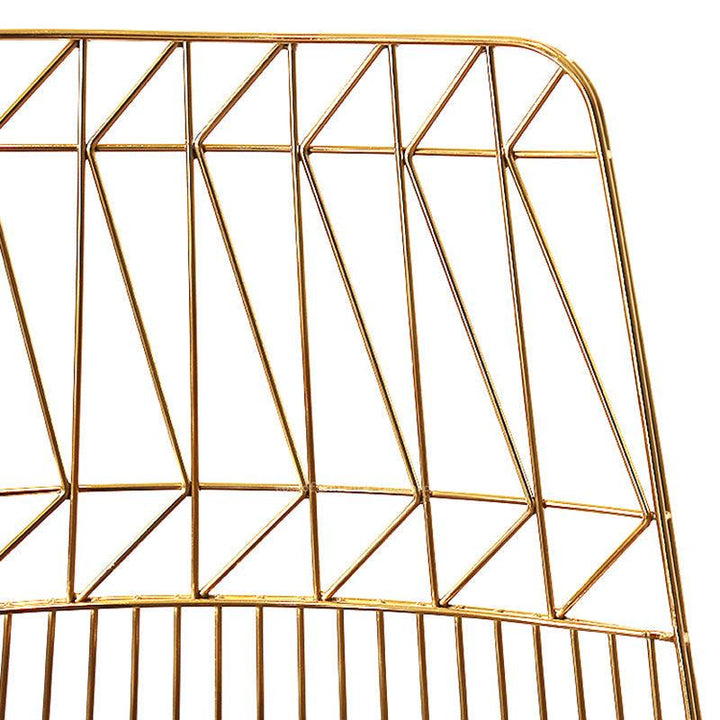 Yaroslava Iron Dining Chair - HomeCozify