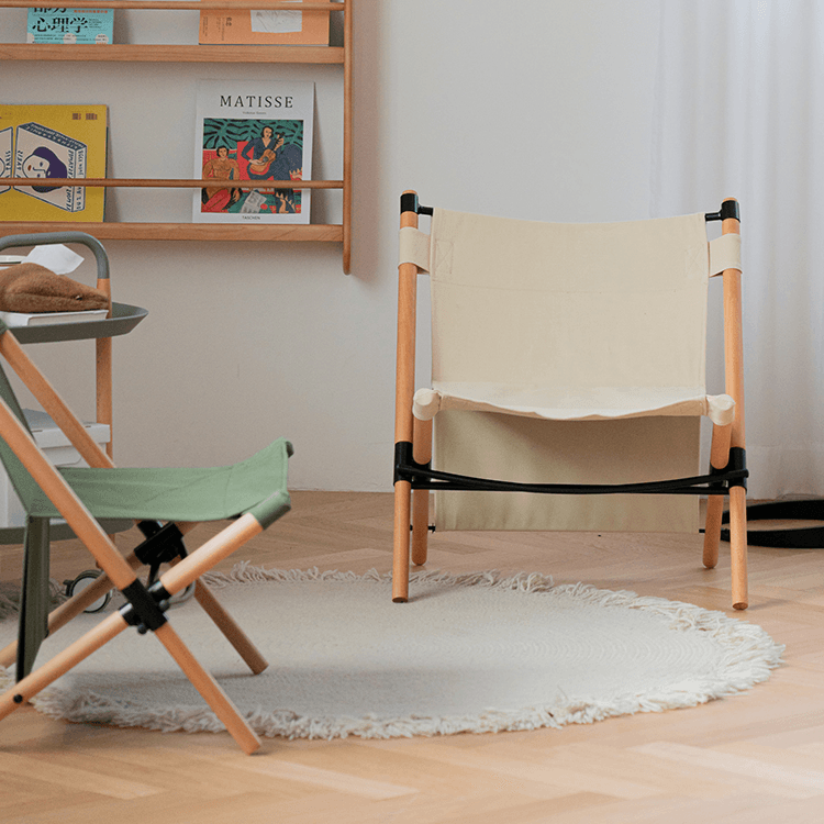 Yaryna Garden Folding Chair - HomeCozify