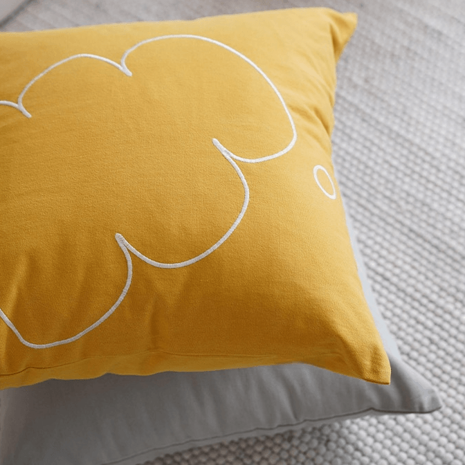 Zorica Square Pillow Cover & Insert - HomeCozify
