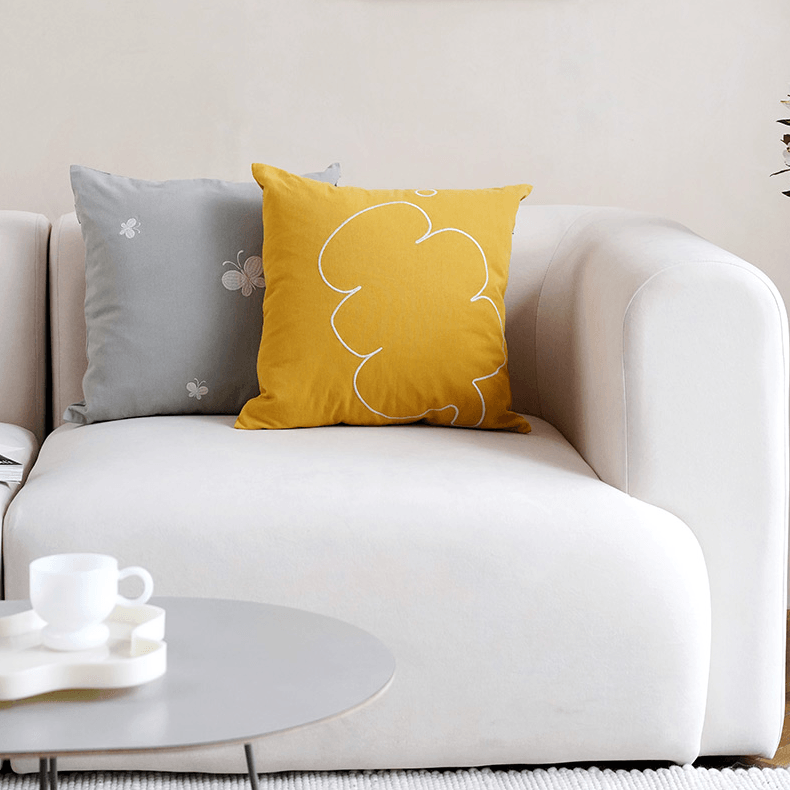 Zorica Square Pillow Cover & Insert - HomeCozify