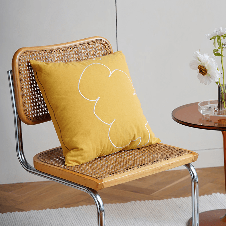 Zorica Square Pillow Cover & Insert - HomeCozify