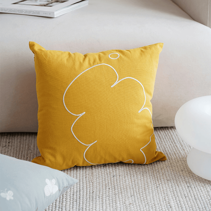 Zorica Square Pillow Cover & Insert - HomeCozify