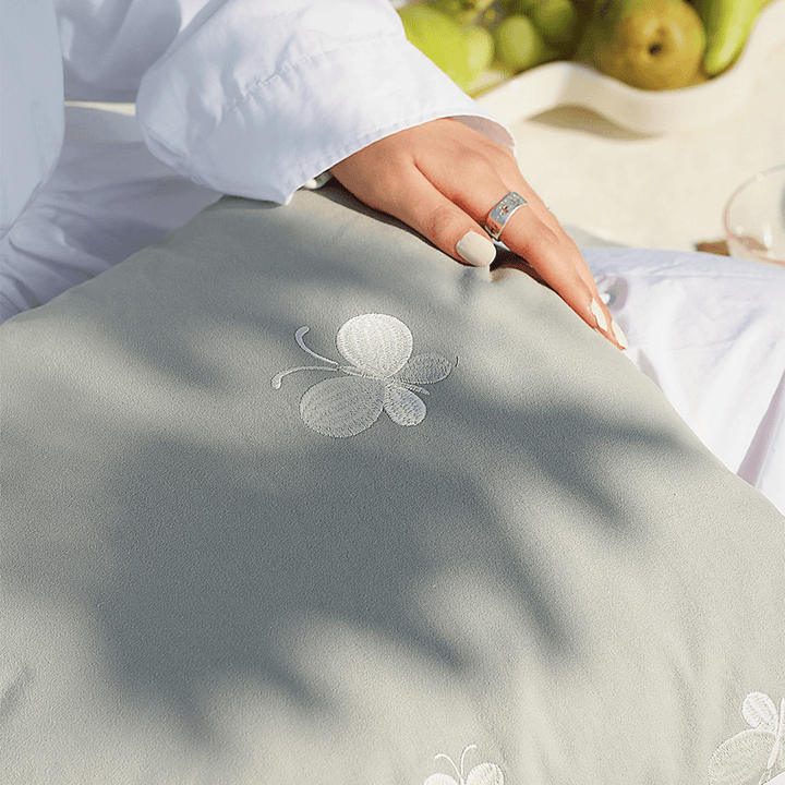 Zorica Square Pillow Cover & Insert - HomeCozify