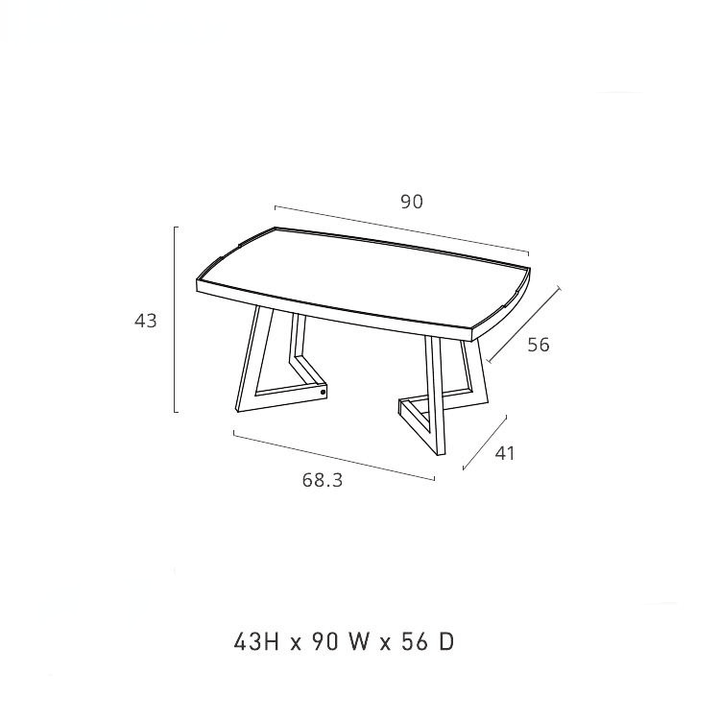 Kati Side Table - HomeCozify
