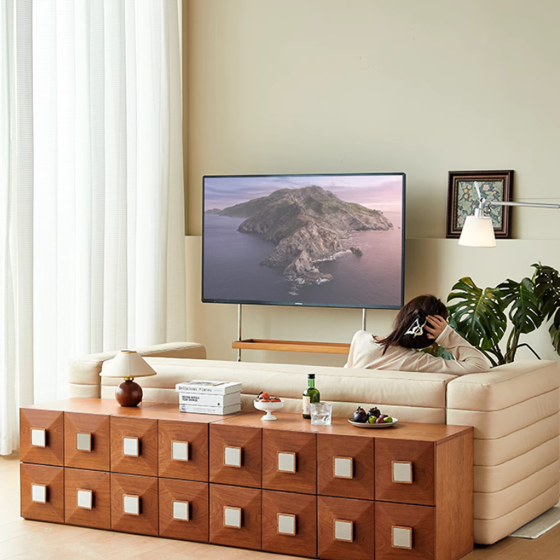Guertin Wood Storage Cabinet