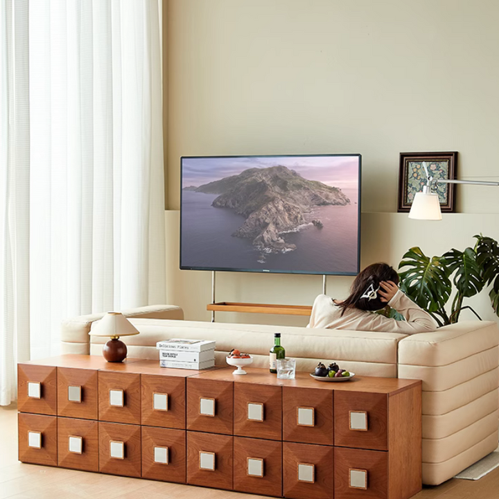 Guertin Wood Storage Cabinet
