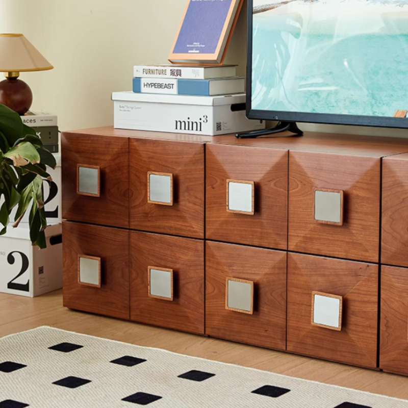 Guertin Wood Storage Cabinet