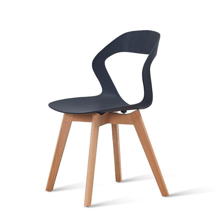 Abramo Armless Cozy Dining Chair (Set of 2) - HomeCozify