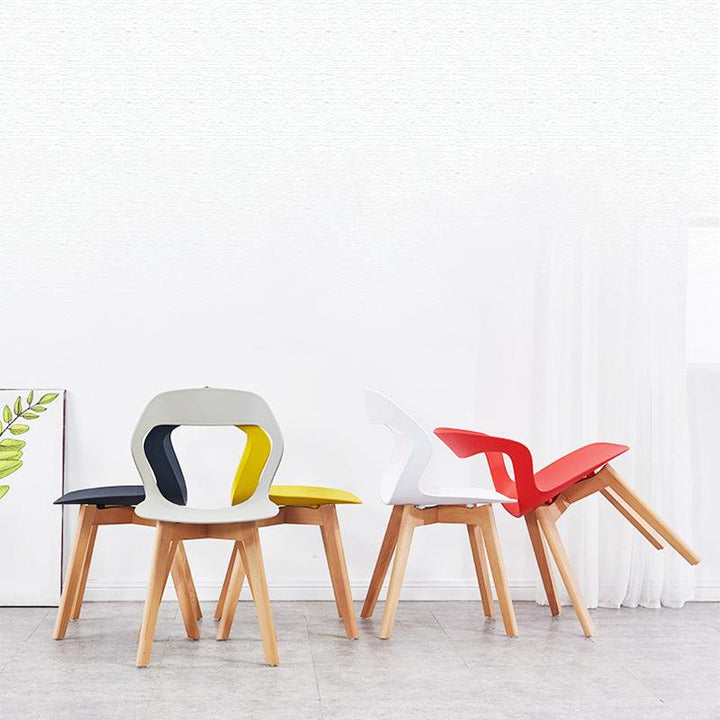 Abramo Armless Cozy Dining Chair (Set of 2) - HomeCozify