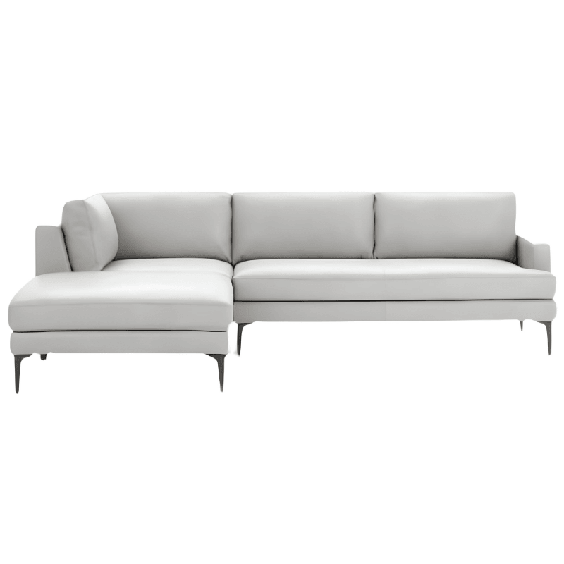 Adams Chaise Sectional Sofa - HomeCozify