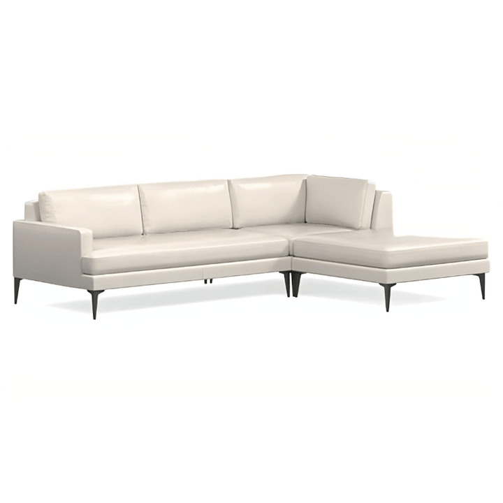 Adams Chaise Sectional Sofa - HomeCozify