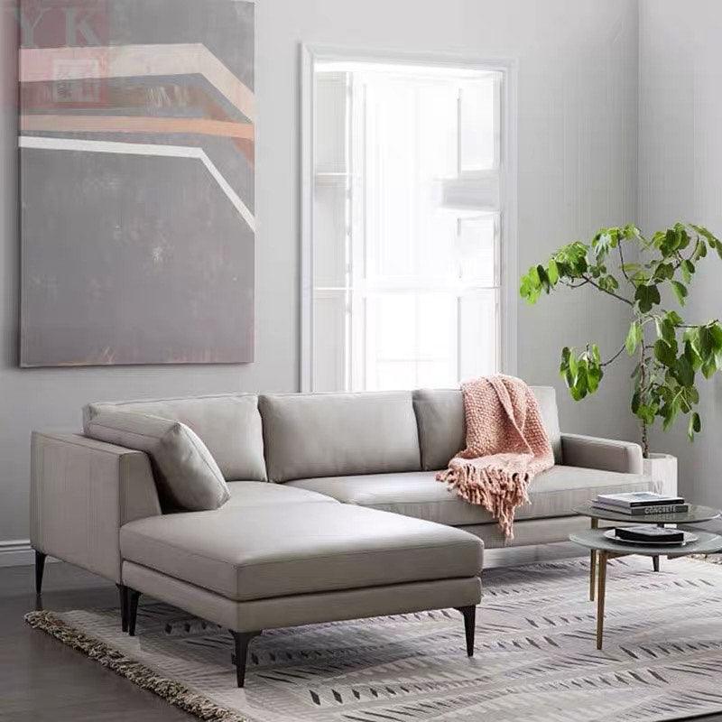 Adams Chaise Sectional Sofa - HomeCozify
