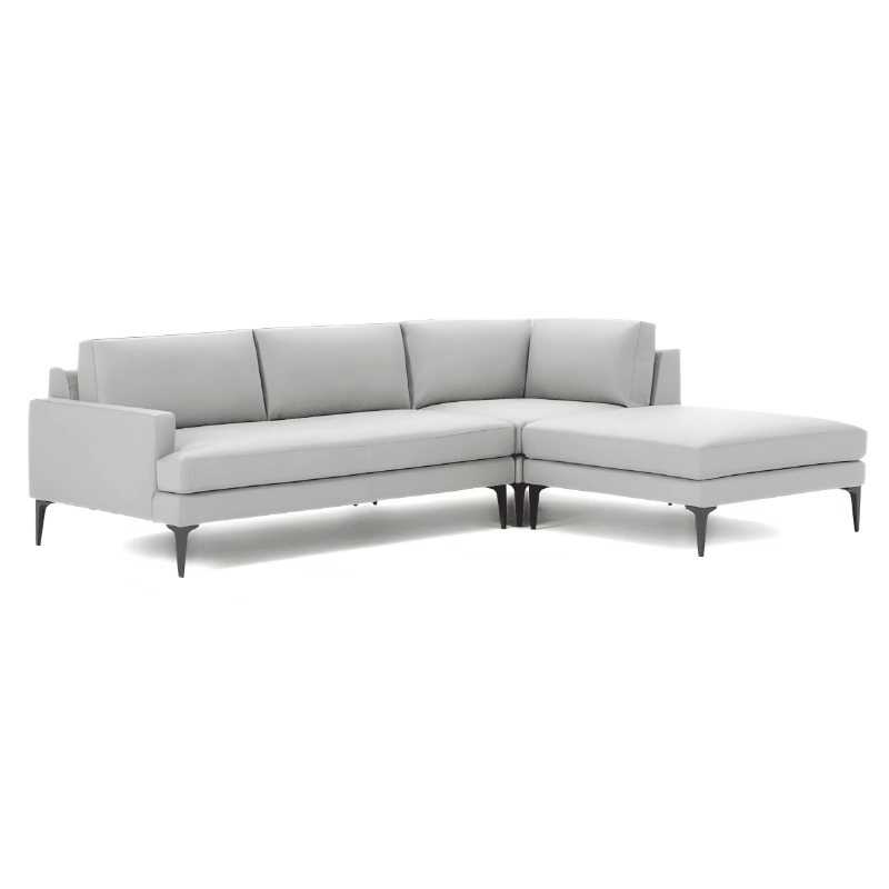 Adams Chaise Sectional Sofa - HomeCozify