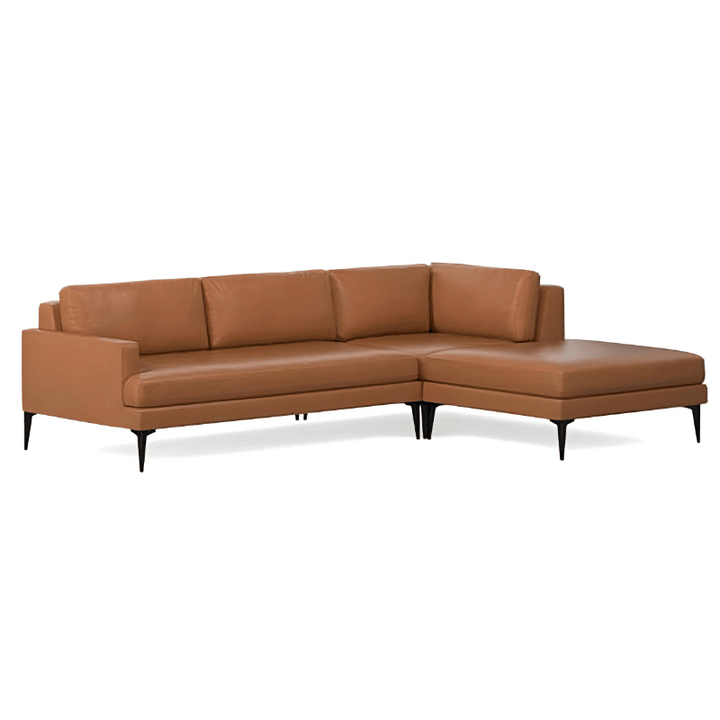 Adams Chaise Sectional Sofa - HomeCozify