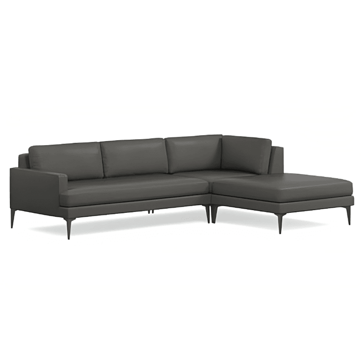 Adams Chaise Sectional Sofa - HomeCozify