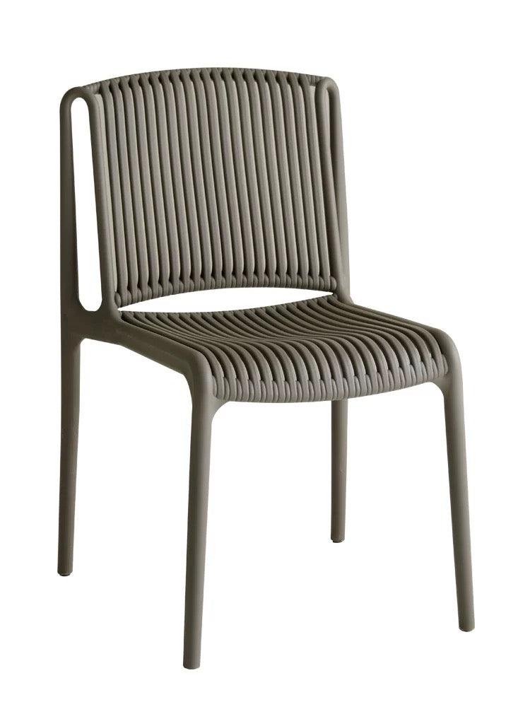 Adela Plastic Dining Chair (Set of 4) - HomeCozify