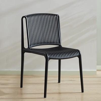 Adela Plastic Dining Chair - HomeCozify