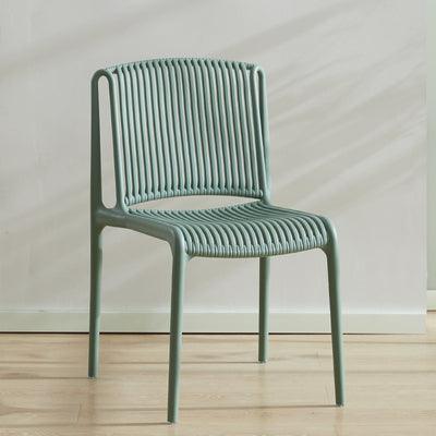 Adela Plastic Dining Chair - HomeCozify