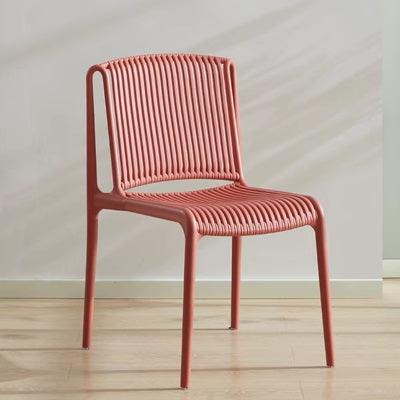 Adela Plastic Dining Chair - HomeCozify