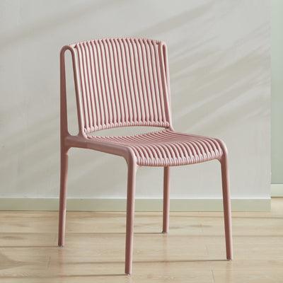 Adela Plastic Dining Chair - HomeCozify