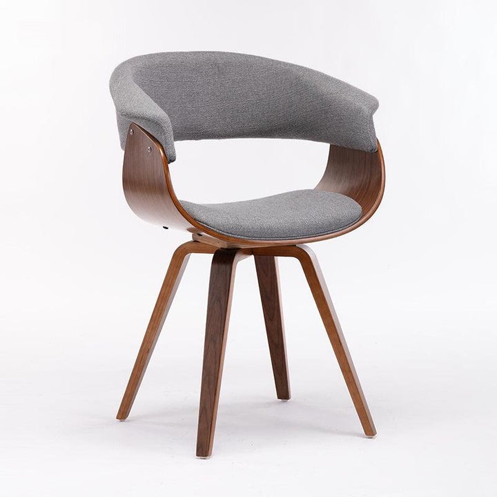 Adelajda Wood Tufted Side Chair - HomeCozify