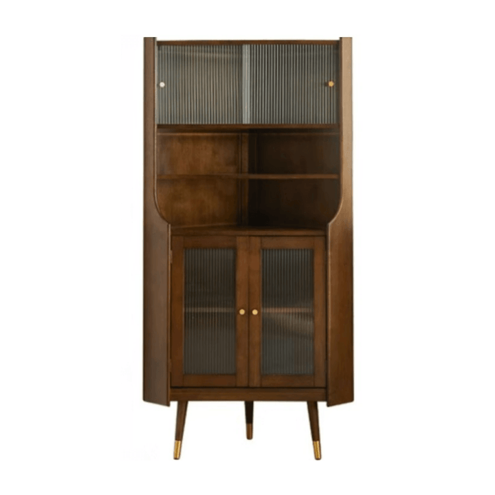 Adelbert Corner Storage Cabinet - HomeCozify