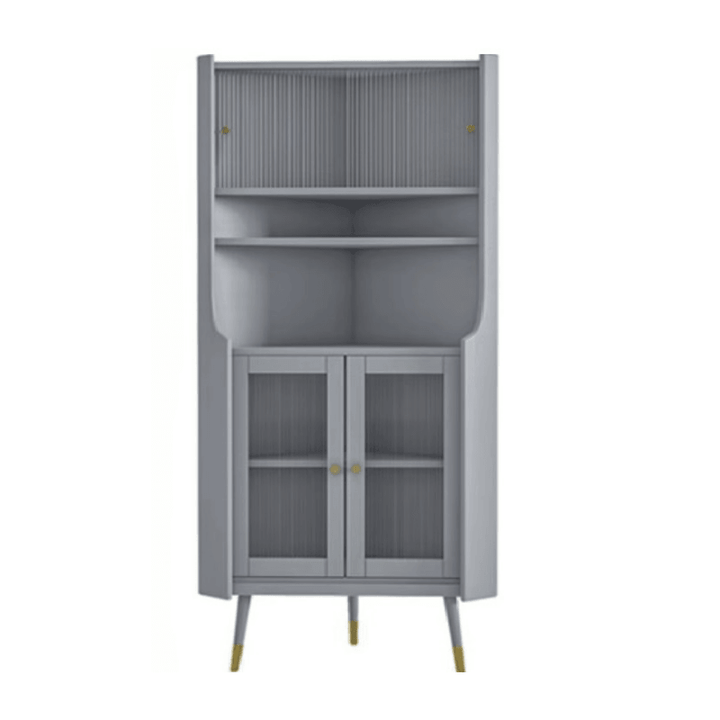 Adelbert Corner Storage Cabinet - HomeCozify