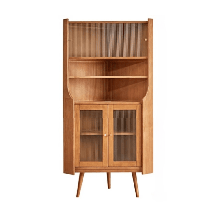 Adelbert Corner Storage Cabinet - HomeCozify