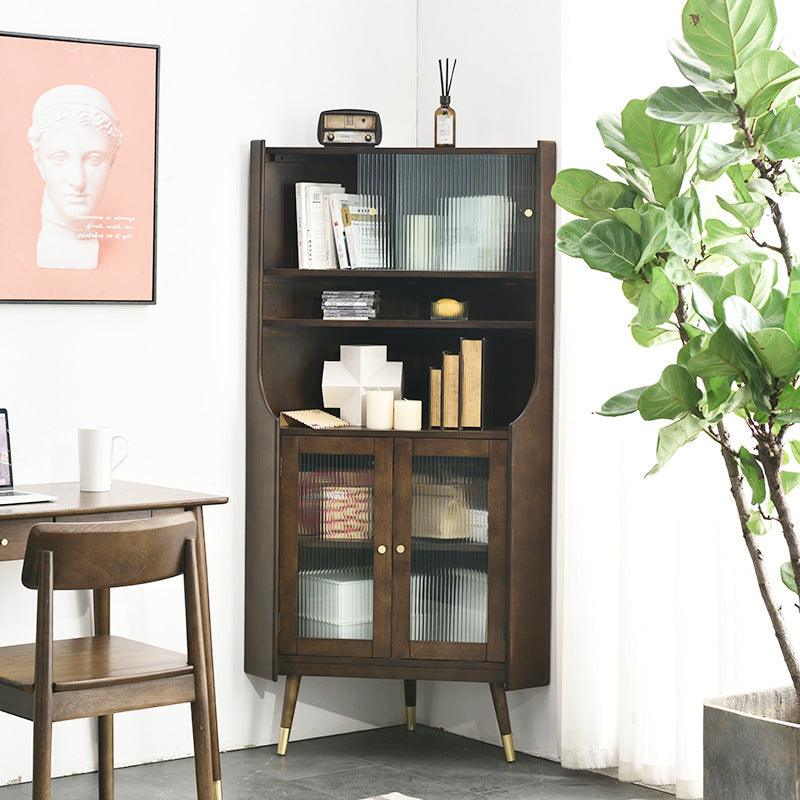 Adelbert Corner Storage Cabinet - HomeCozify