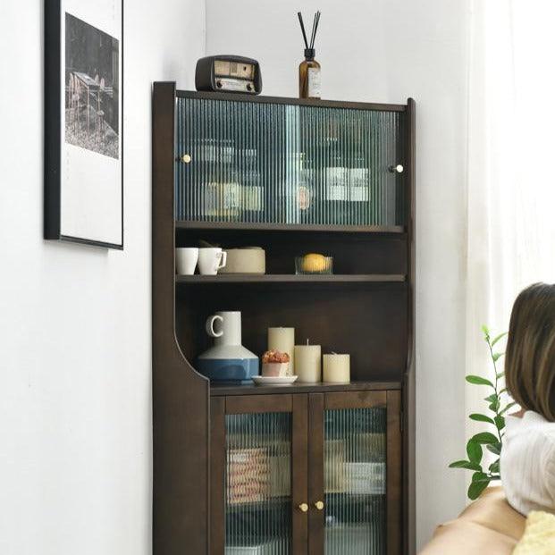 Adelbert Corner Storage Cabinet - HomeCozify