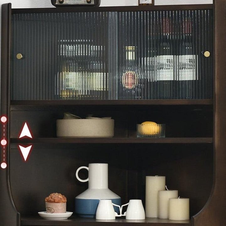 Adelbert Corner Storage Cabinet - HomeCozify