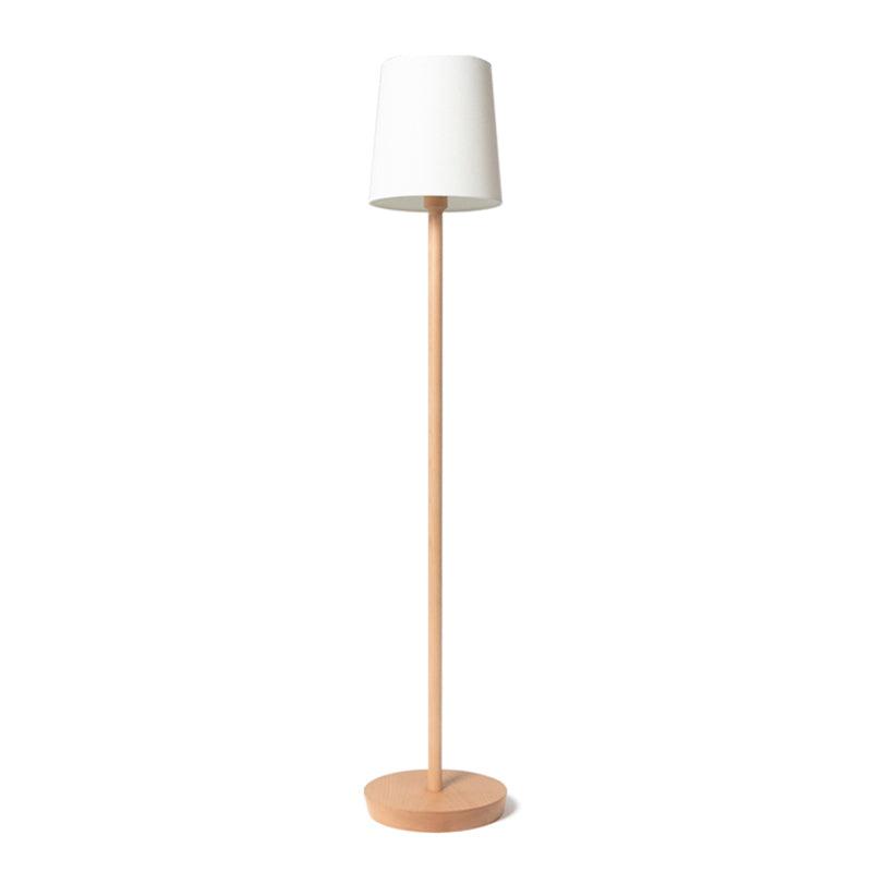 Adelmo Wooden Floor Lamp - HomeCozify