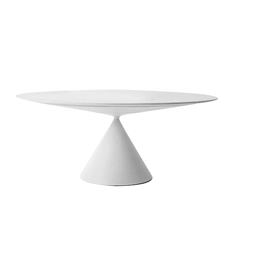 Akim Hourglass Dining Table - HomeCozify